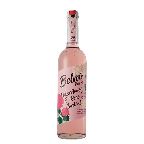 BELVOIR ELDER&ROSE CORDIAL50X6